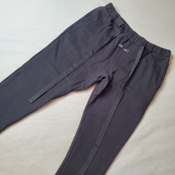 Fear Of God Men's Size S Sixth Collection Terry Sweatpants Black